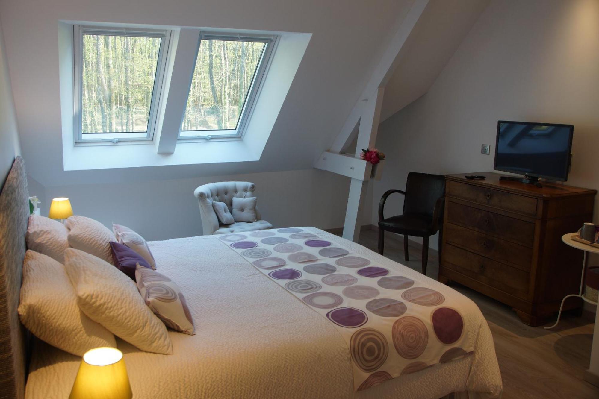 Logis Saponine Chambres D'Hotes Au Calme En Touraine Savonnieres Exterior photo