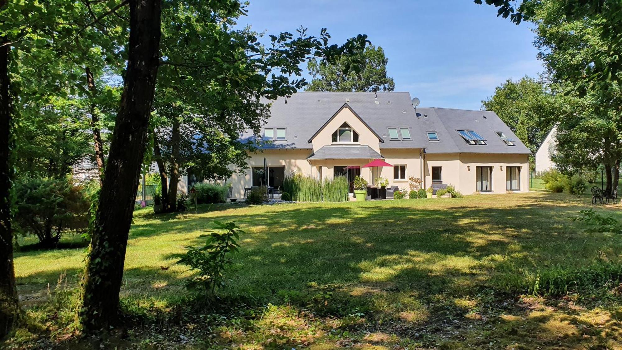 Logis Saponine Chambres D'Hotes Au Calme En Touraine Savonnieres Exterior photo