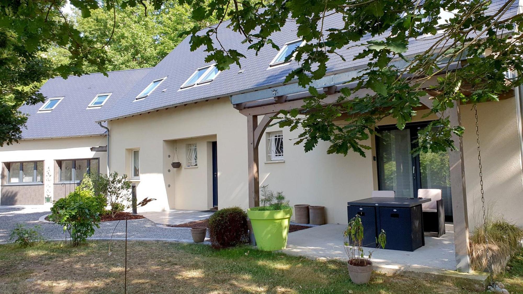 Logis Saponine Chambres D'Hotes Au Calme En Touraine Savonnieres Exterior photo