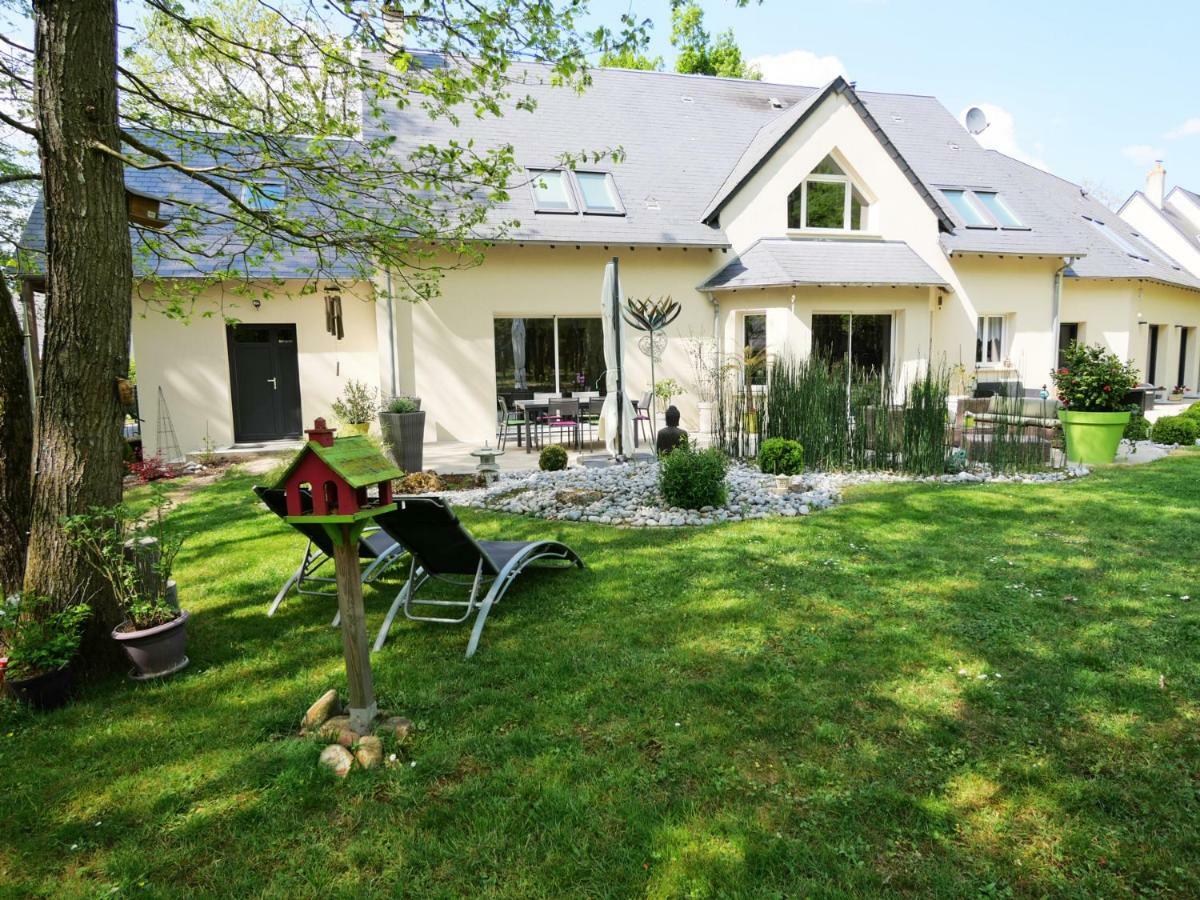 Logis Saponine Chambres D'Hotes Au Calme En Touraine Savonnieres Exterior photo